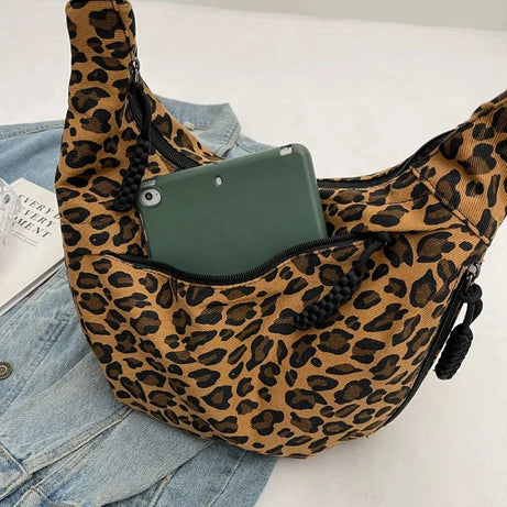 Sac Banane Léopard à Bandoulière