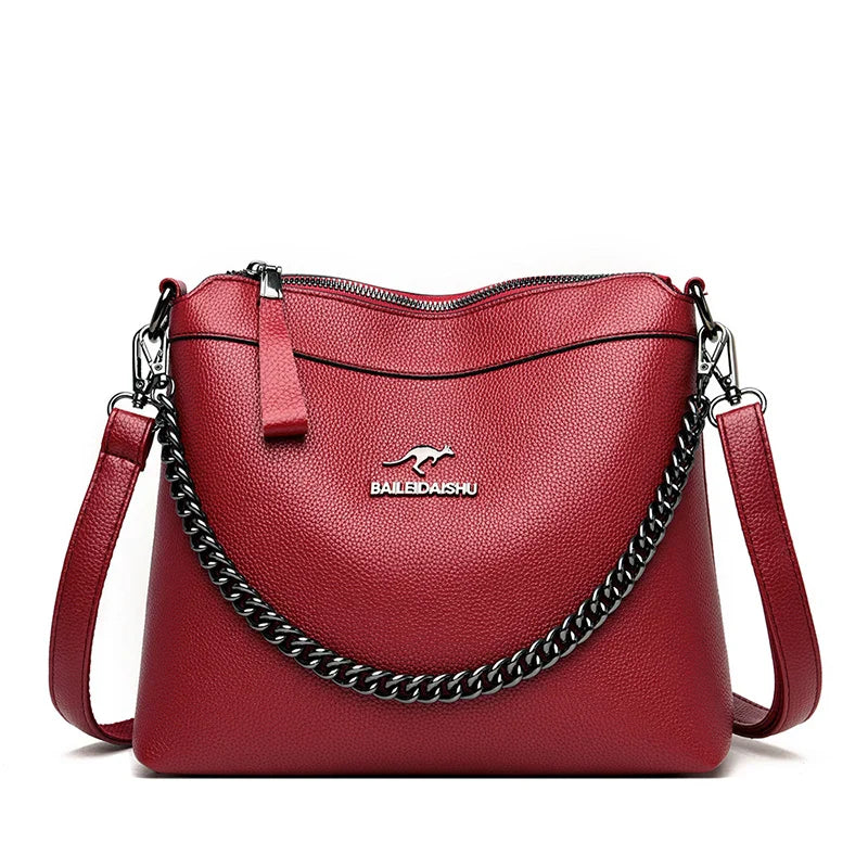 Sac à Main PU avec Chaîne