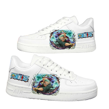 Chaussure manga one piece - Sneakers kawaii inspirées de l'univers One