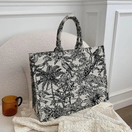 Grand sac à main été