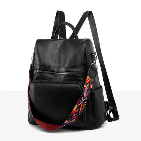 Sac à Main et à Dos Femme Multipoches Design