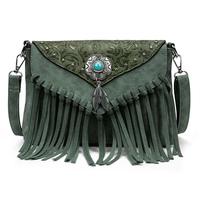 Sac Bohème à Franges