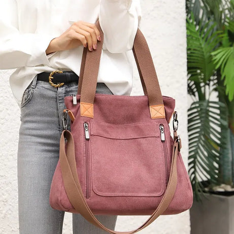 Sac à main tissu bandoulière