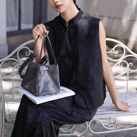 Sac Femme Seau Carré
