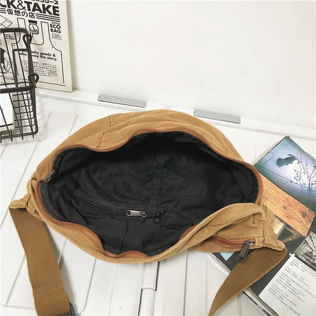 Grand sac à main banane XXL camel