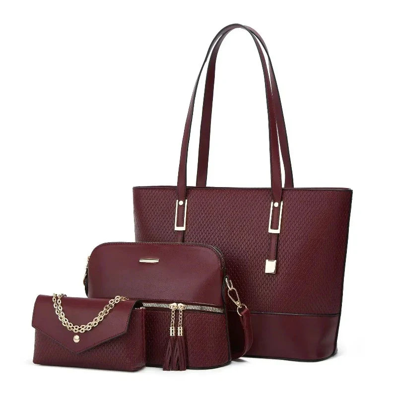 Sac à Main 3 Pièces