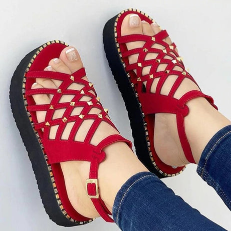 Sandales de Plate-Forme légère pour femmes - Fuchy