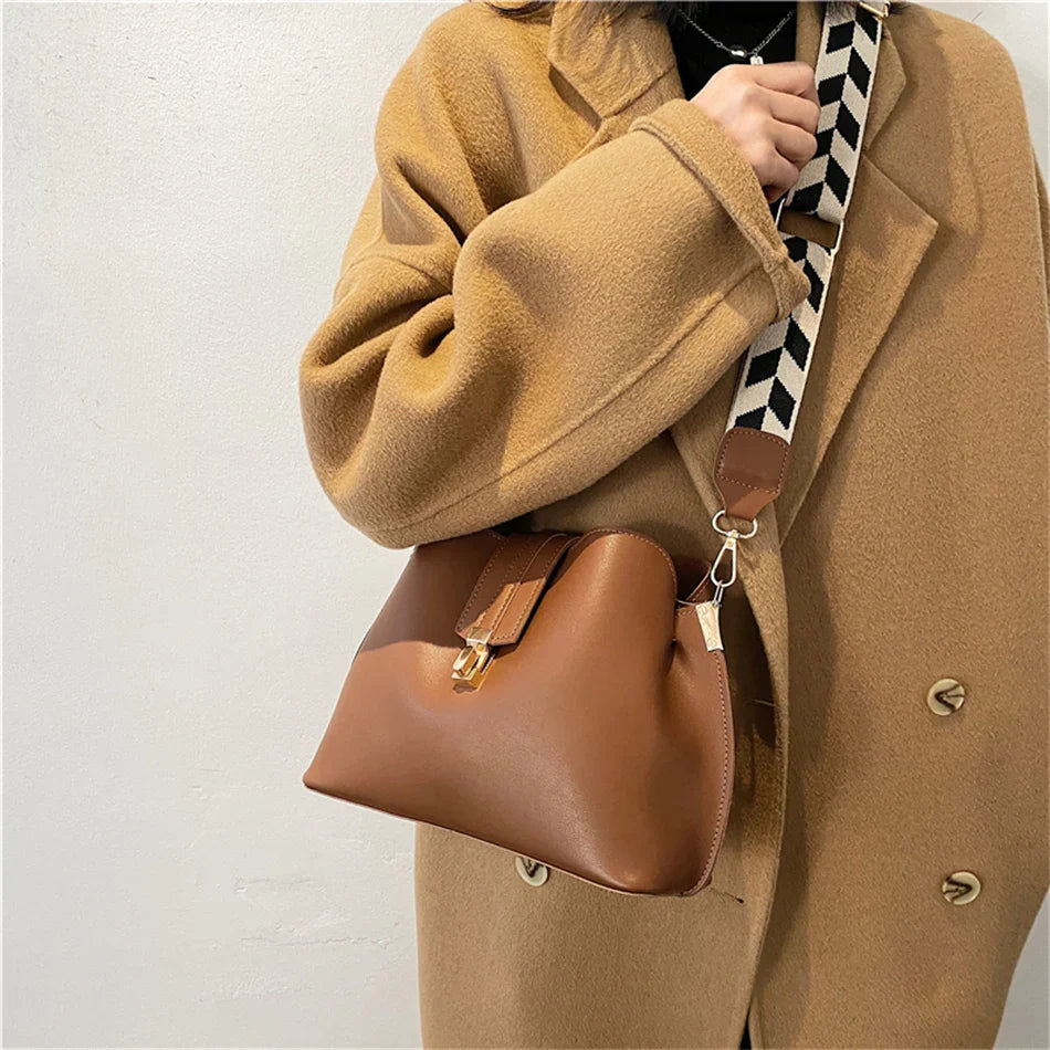 Sac à Main Femme Avec Large Bandouliere
