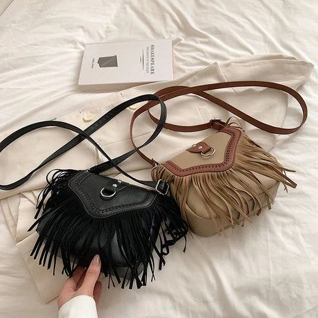 Sac Besace à Franges