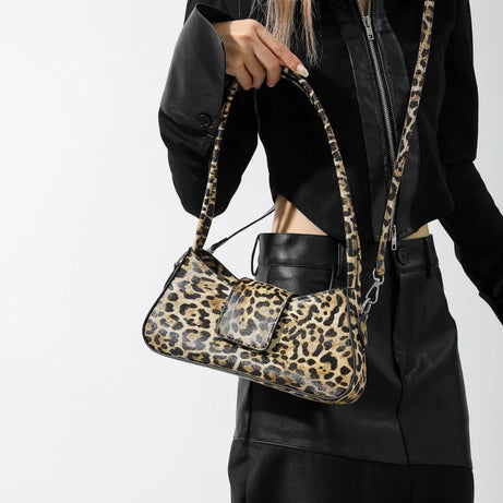 Sac à main léopard