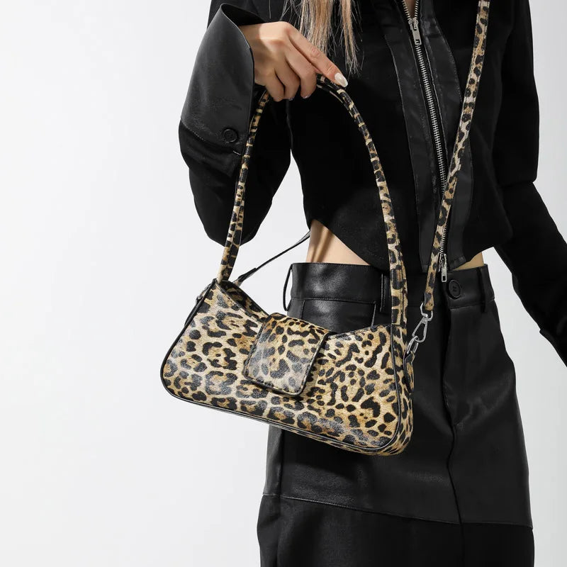 Sac à main léopard