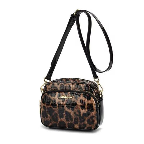 Sac à Main Luxueux à Imprimé Léopard