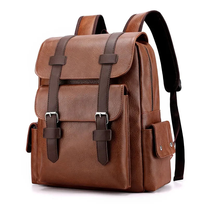 Sac à dos à main cuir homme