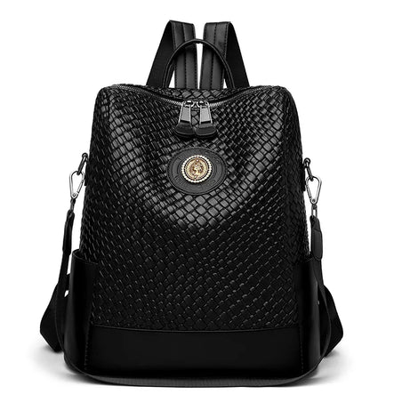 Sac à Main et à Dos Femme Raffiné et Élégant Noir