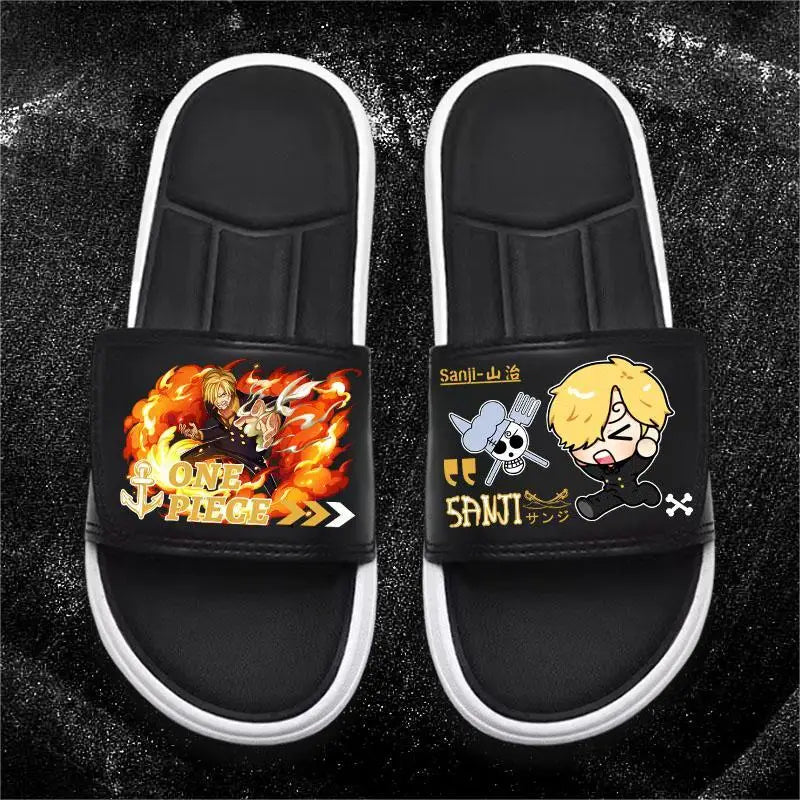 Chaussure manga one piece - Chaussons confortables style plat inspirés de