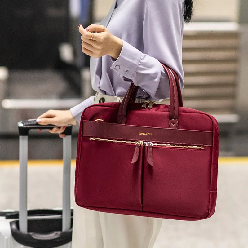 Sac Ordinateur Femme Portable à Bandoulière