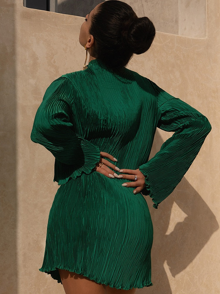 Diana – Langarm-Abendkleid für Damen