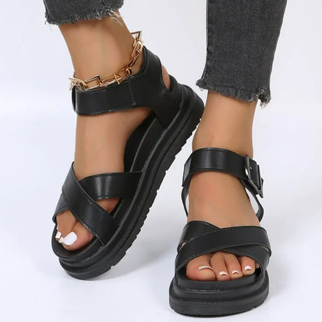 Sandales à Plateforme Confortables pour Femme - Martym