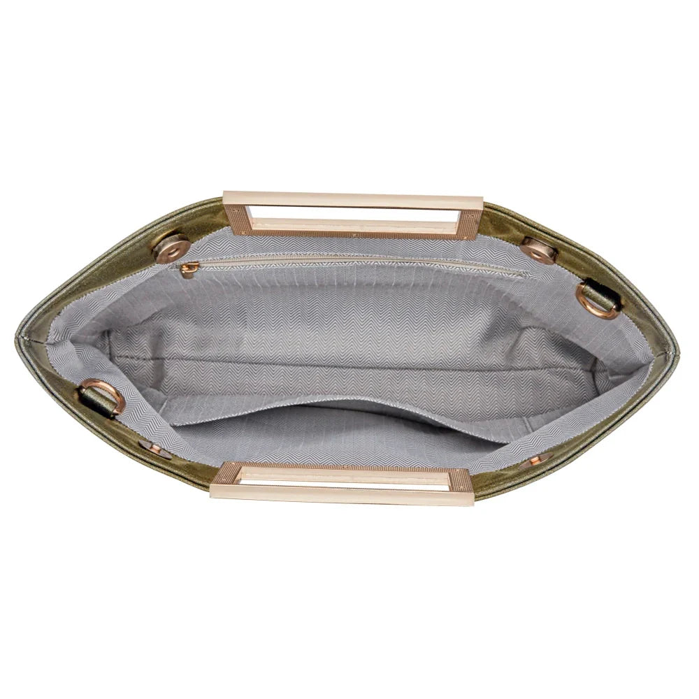 Sac à main doré pochette