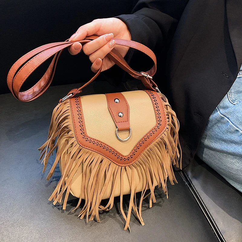 Sac Besace à Franges