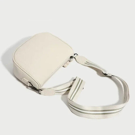 Petit sac à main blanc