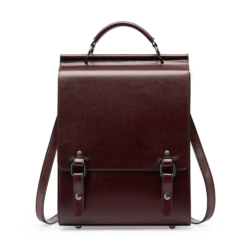 Petit sac à main à dos cuir femme