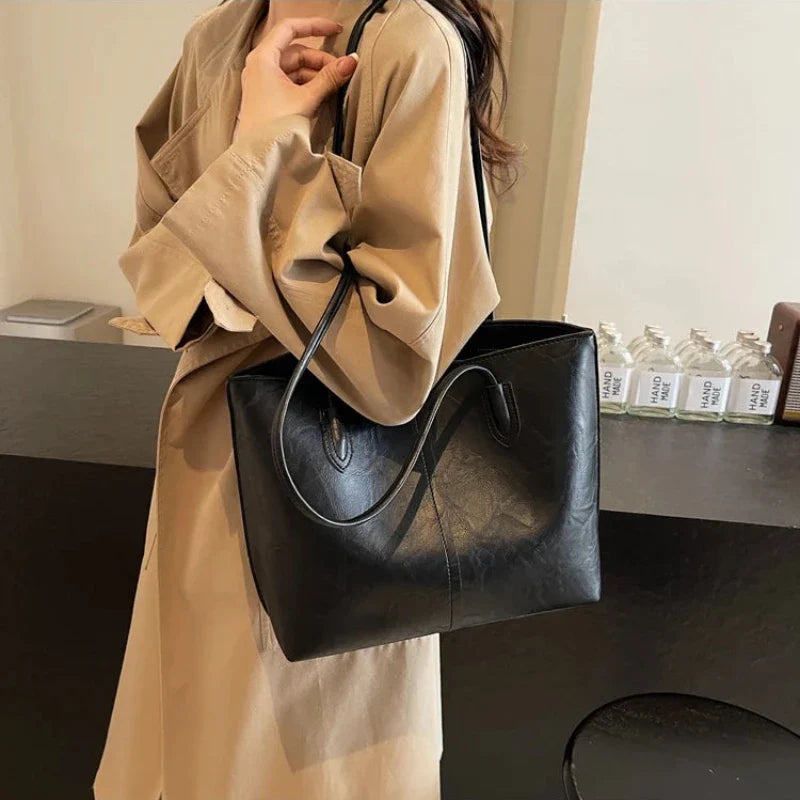 Sac Cabas Porté Epaule Femme