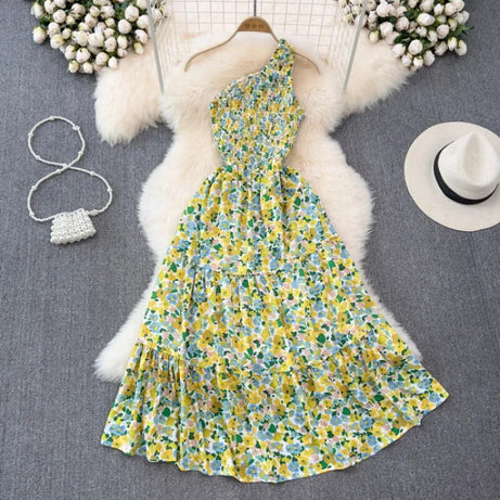 Robe Bohème à imprimé floral pour femmes Fitta