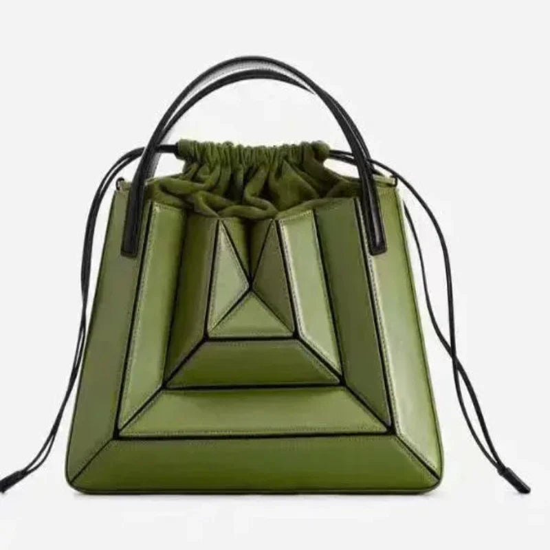 Sac à Main Design Géométrique Audacieux