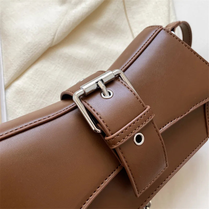 Sac à main rectangulaire à chaîne