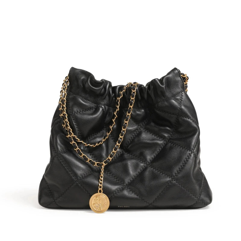 Sac Bourse Matelassé et Luxueux