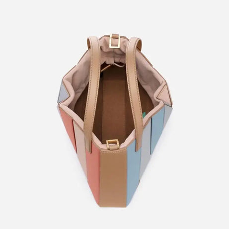 Sac à Main Design Géométrique Audacieux