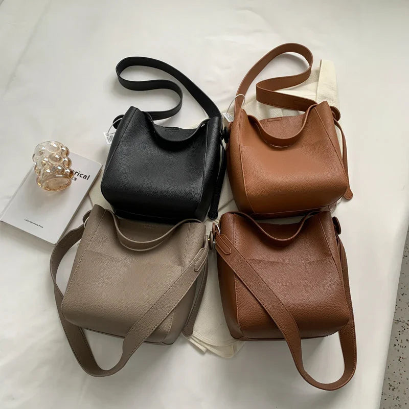 Sac Seau Marron Femme