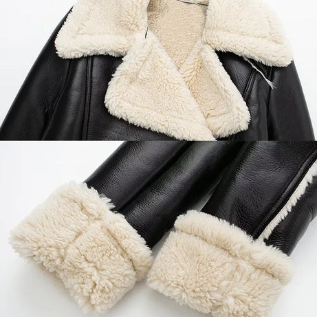 Doppelseitige Kurzjacke für Damen