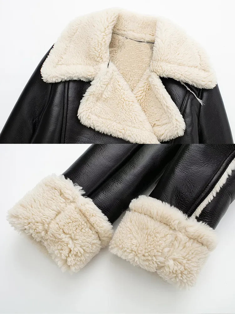 Doppelseitige Kurzjacke für Damen