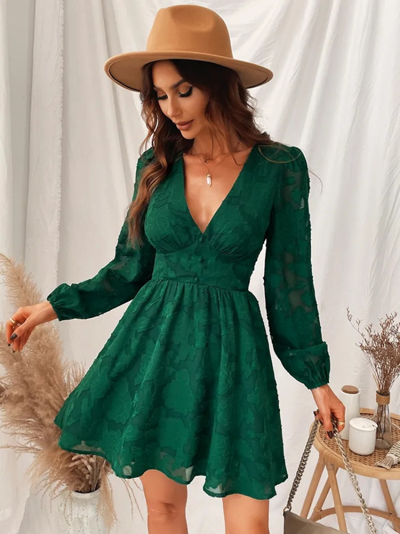 LADY GREEN Abendkleid 
