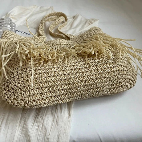 Sac à main bohème champêtre