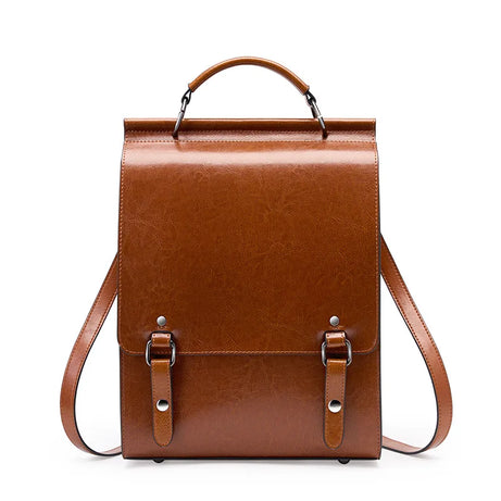 Petit sac à main à dos cuir femme