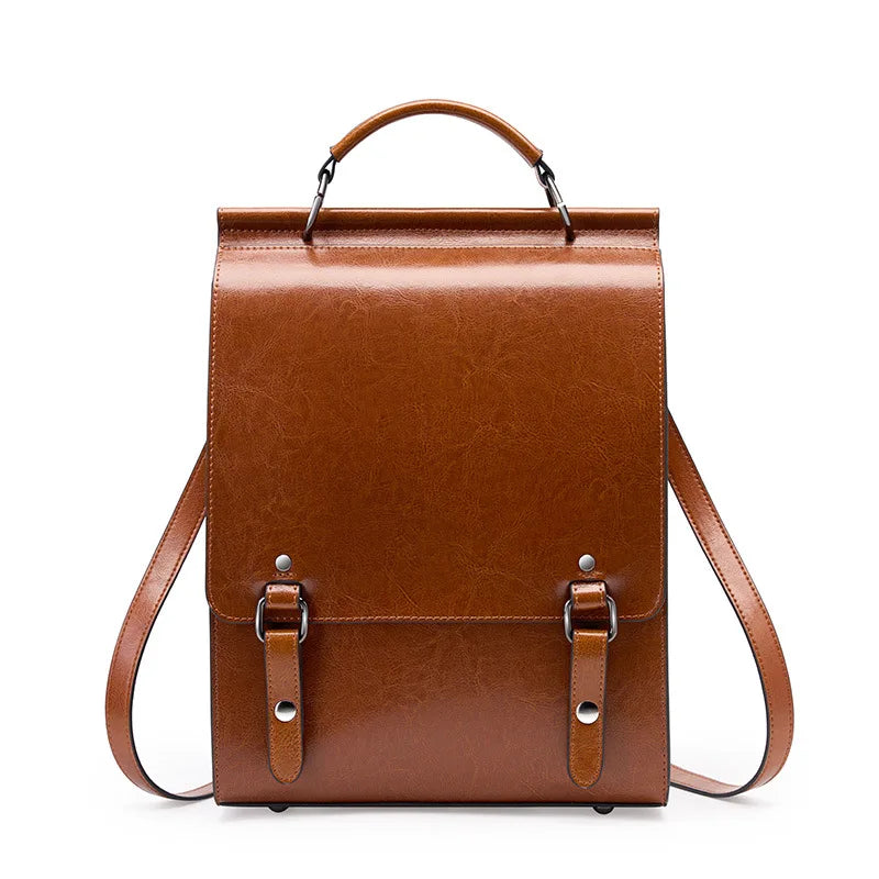 Petit sac à main à dos cuir femme