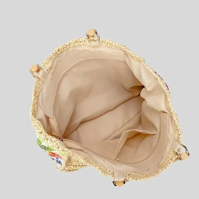 Cabas sac à main crochet