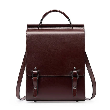 Petit sac à main à dos cuir femme