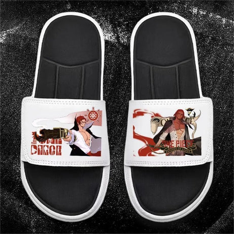 Chaussure manga one piece - Chaussons confortables style plat inspirés de