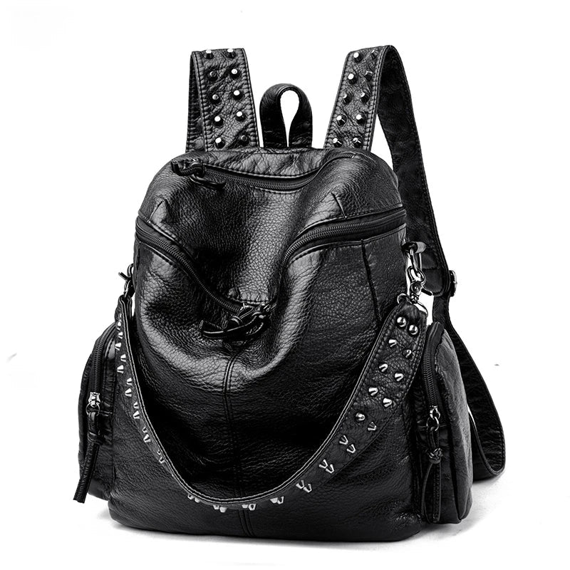 Sac à Main et à Dos Femme Tendance en Simili