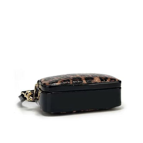 Sac à Main Luxueux à Imprimé Léopard