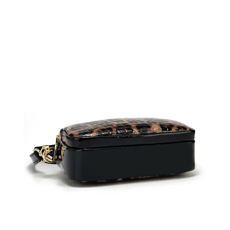 Sac à Main Luxueux à Imprimé Léopard