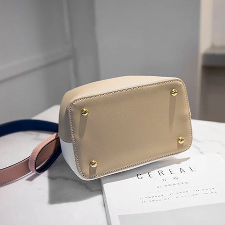 Sac Femme Seau Luxueux à Bandoulière