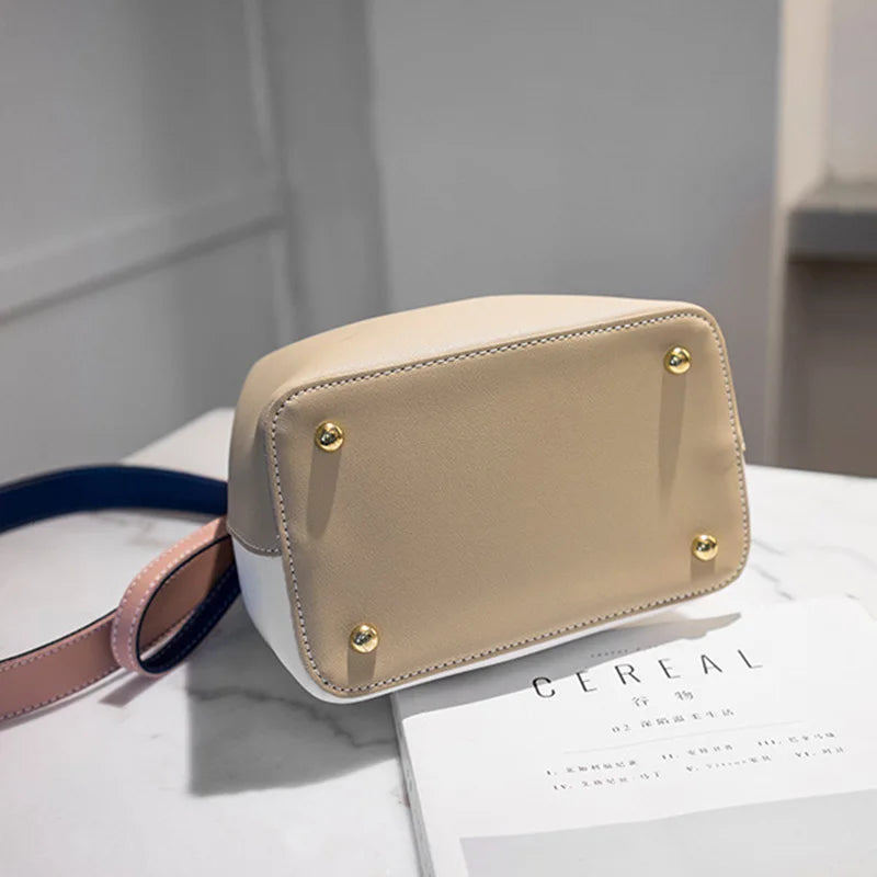 Sac Femme Seau Luxueux à Bandoulière