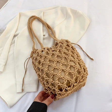 Petit sac à main crochet