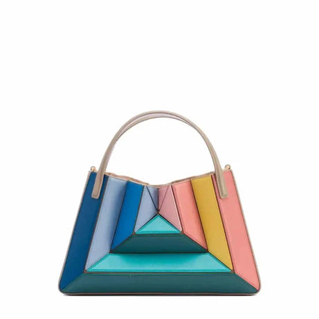 Sac à Main Design Géométrique Audacieux