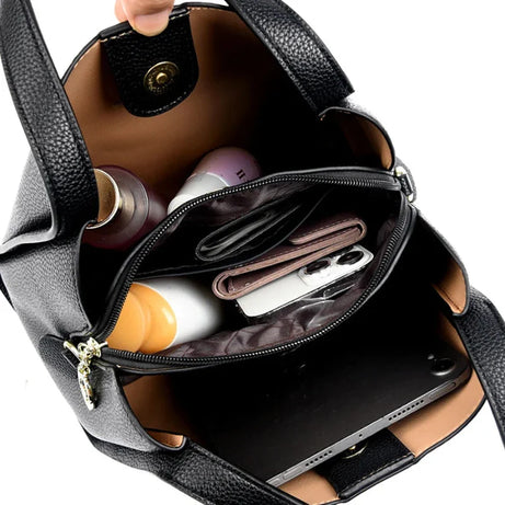 Sac à Main Seau Design Souple et Élégant